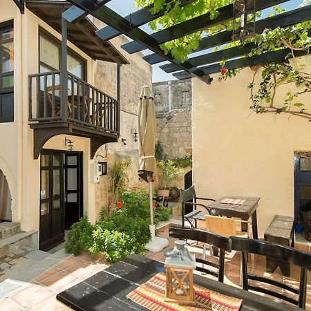 Chris Αpartments Old Town Διαμέρισμα Rhodes City Εξωτερικό φωτογραφία