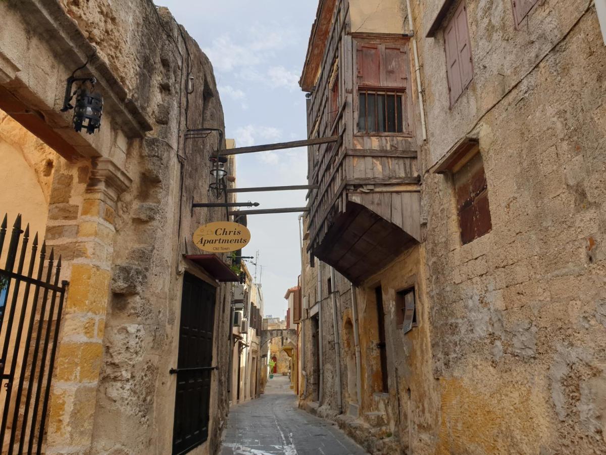 Chris Αpartments Old Town Διαμέρισμα Rhodes City Εξωτερικό φωτογραφία