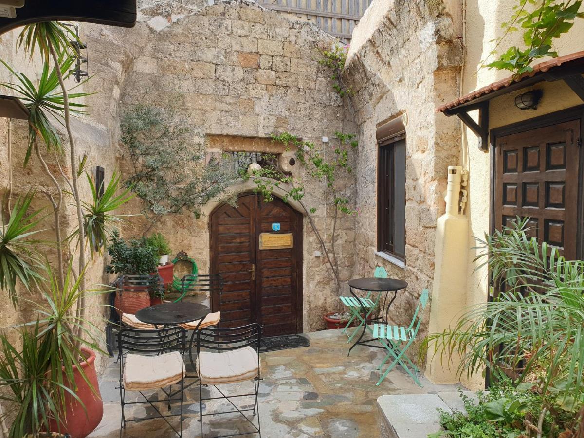 Chris Αpartments Old Town Διαμέρισμα Rhodes City Εξωτερικό φωτογραφία