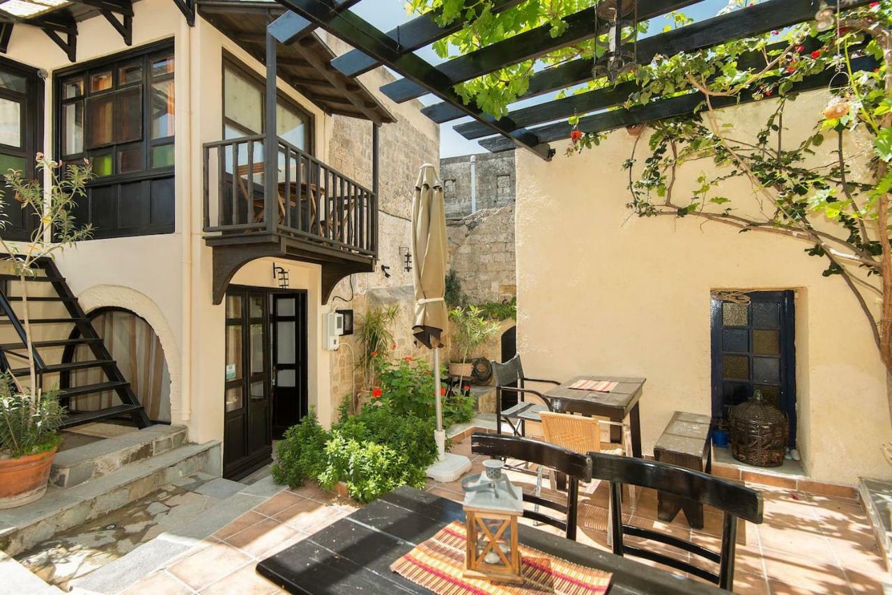 Chris Αpartments Old Town Διαμέρισμα Rhodes City Εξωτερικό φωτογραφία