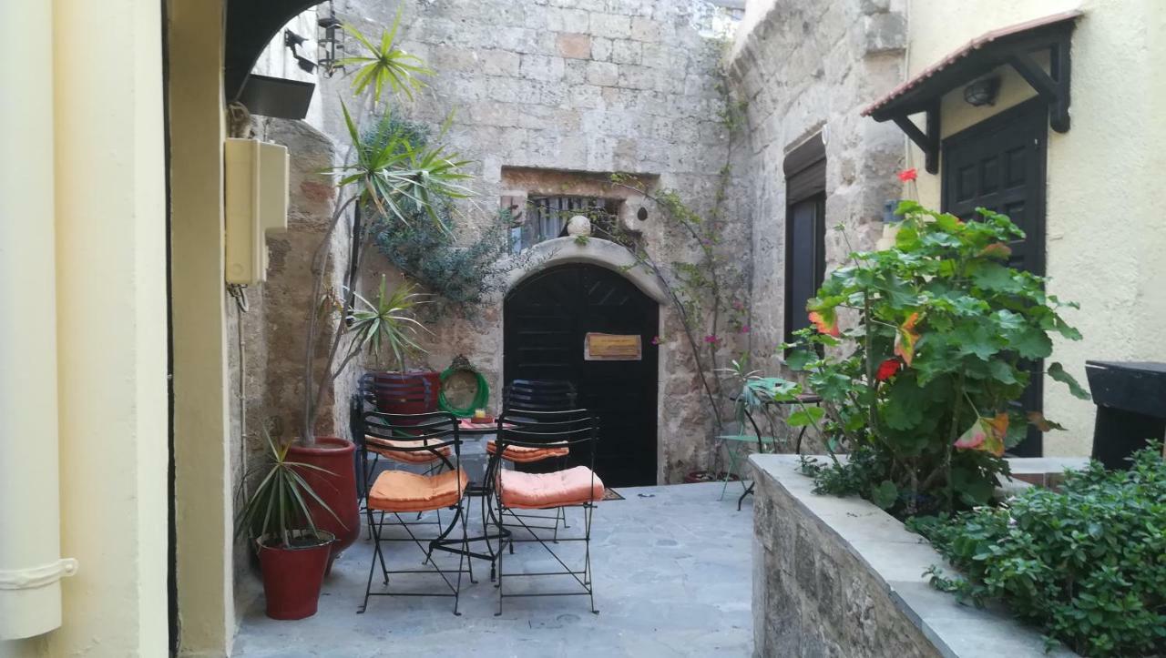Chris Αpartments Old Town Διαμέρισμα Rhodes City Εξωτερικό φωτογραφία